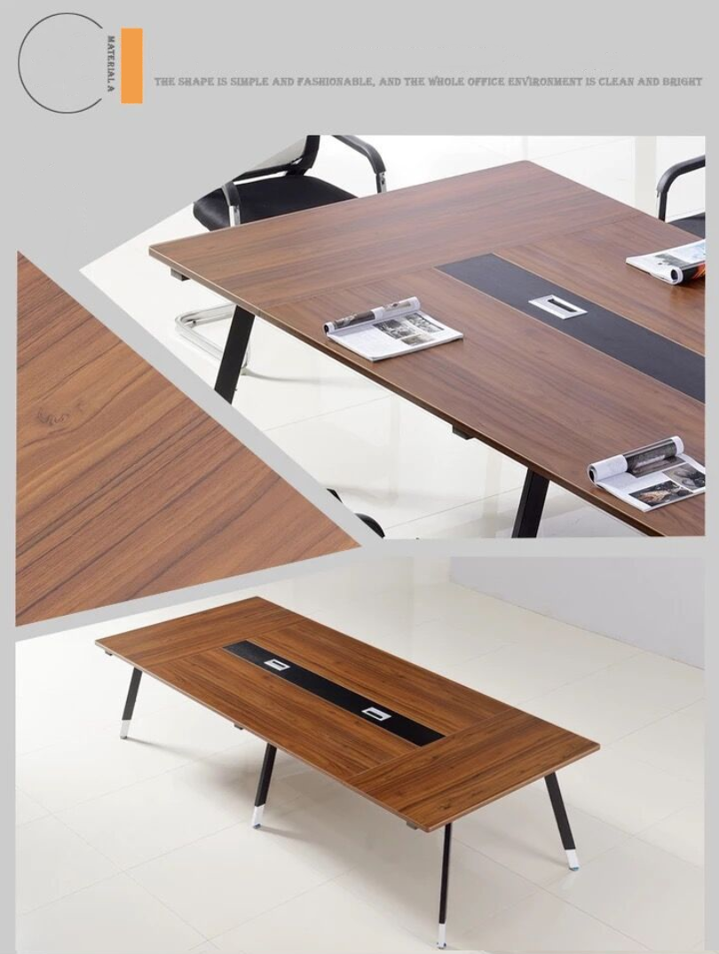Campbell Meeting Table (Table Only) The Topchoice Furniture Inc.