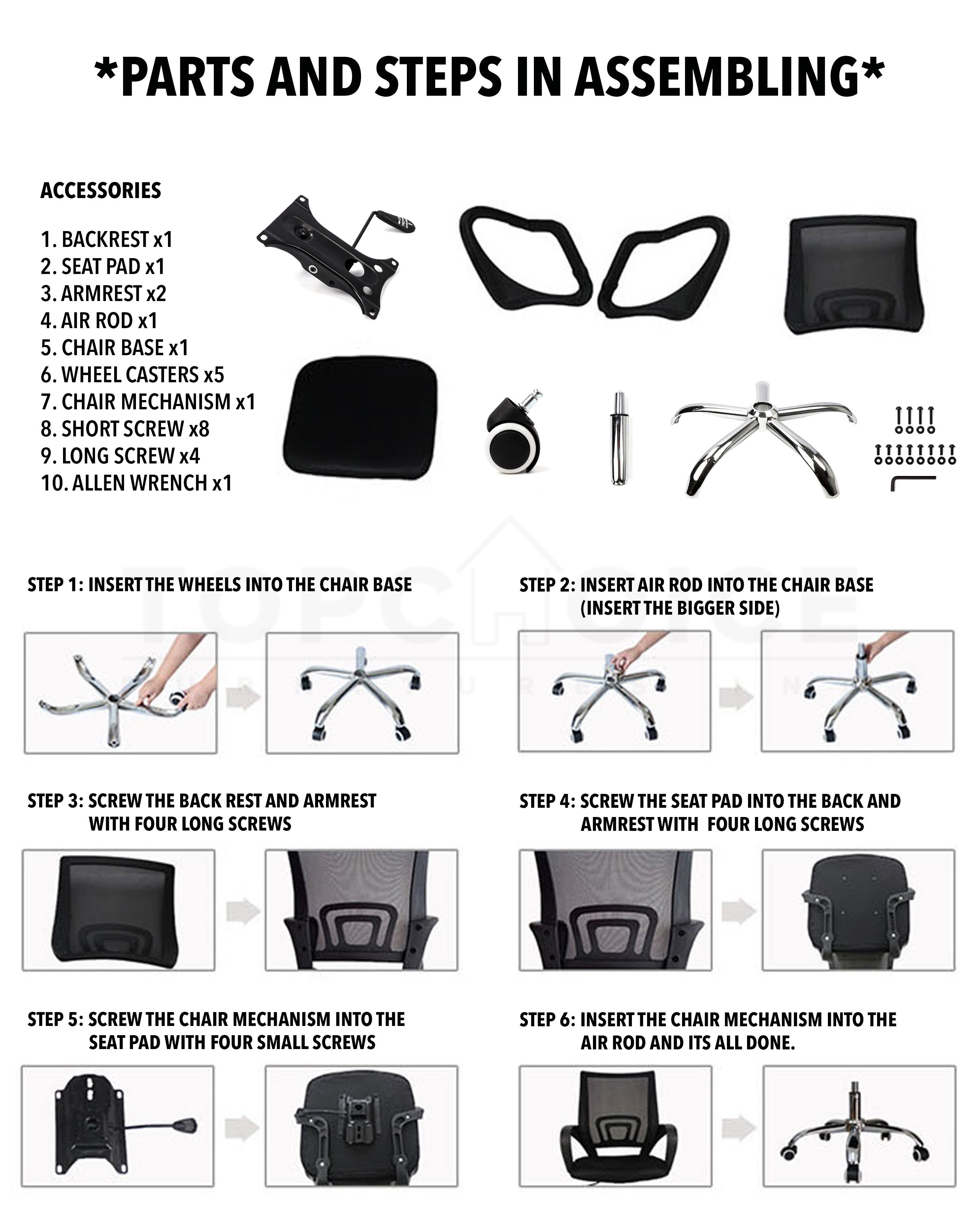 Haydon Office Chair The Topchoice Furniture Inc.
