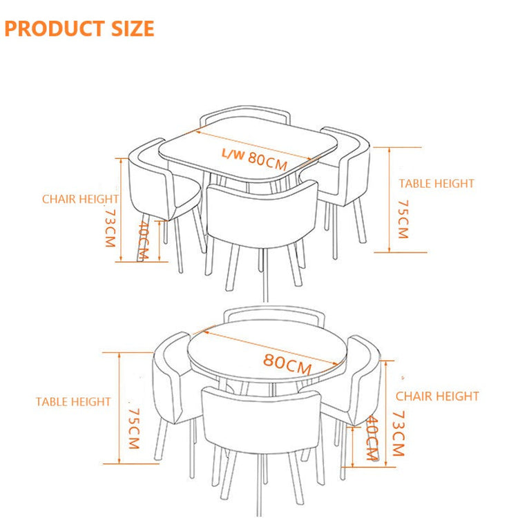 OSLO DINING TABLE SET