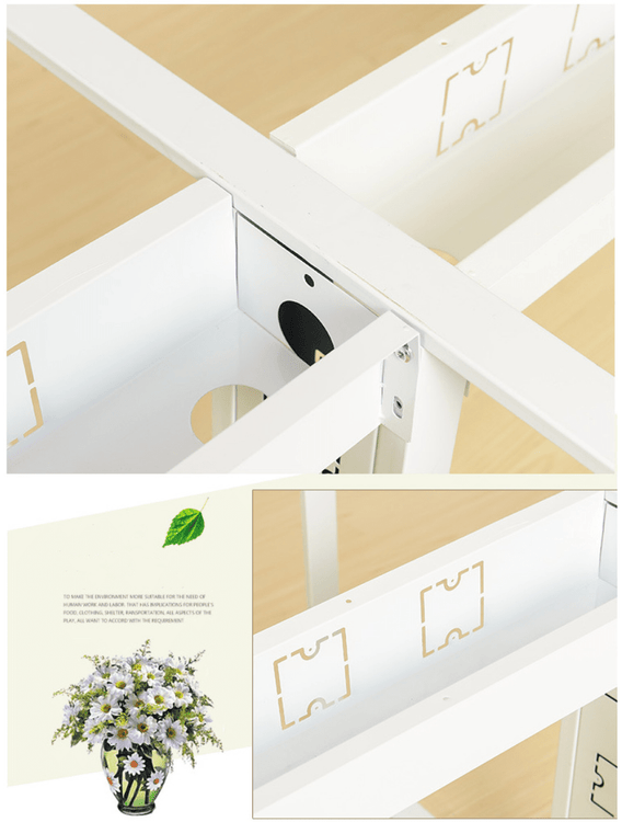 Madison Linear Workstation - eight Seats (Table Only)