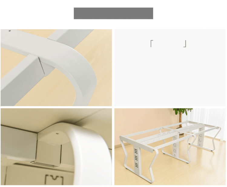 Madison Linear Workstation - eight Seats (Table Only)