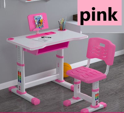 Kid's study table set 4