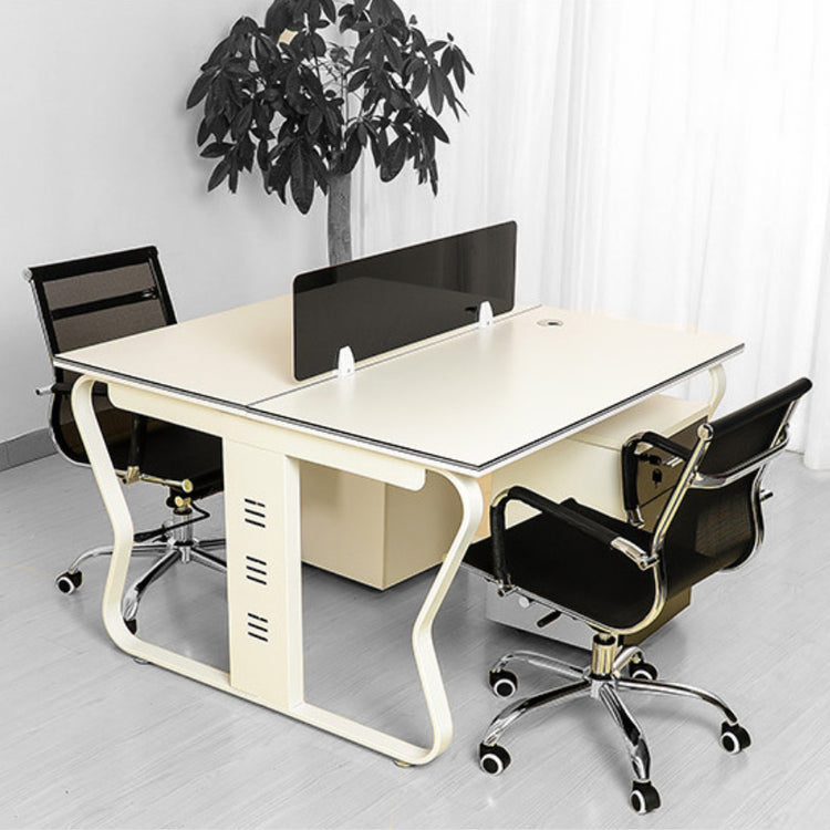 Madison Linear Workstation - Double Seat (Table Only)