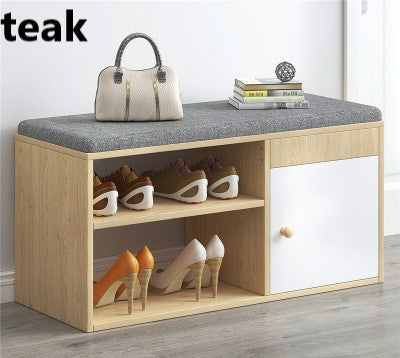 Hebe 2 in 1 bench shoe rack