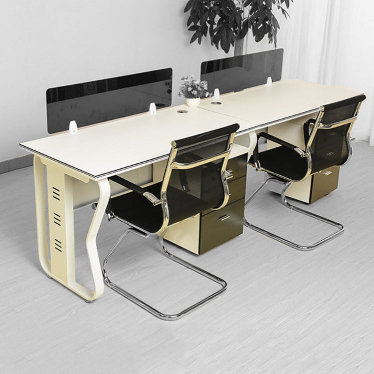 Madison Linear Workstation - Double Seat (Table Only)