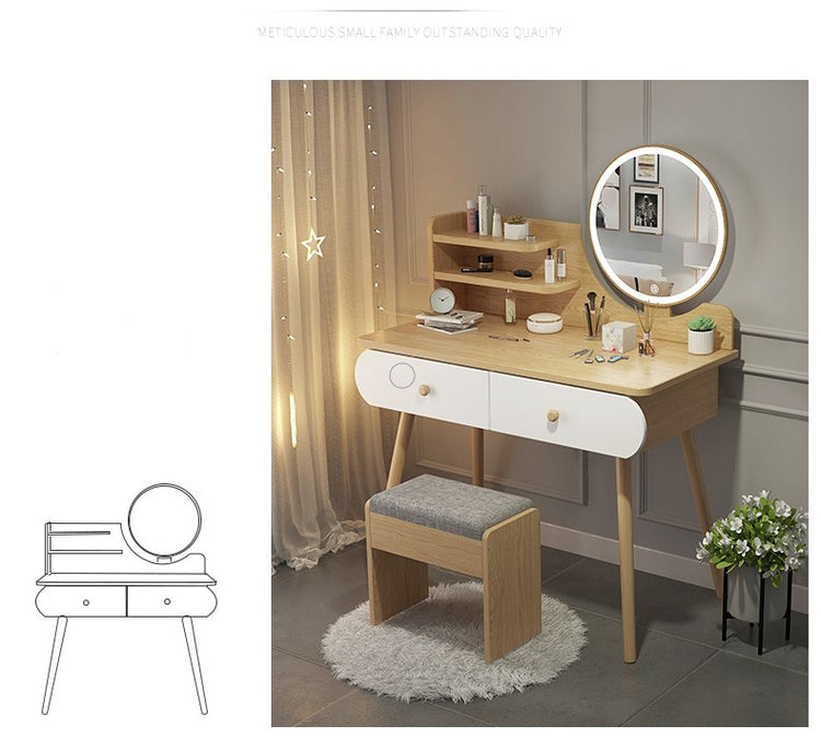 IVY  LED  dressing table