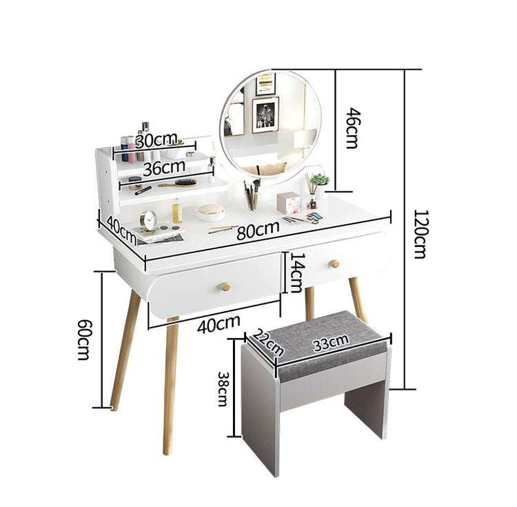 IVY  LED  dressing table