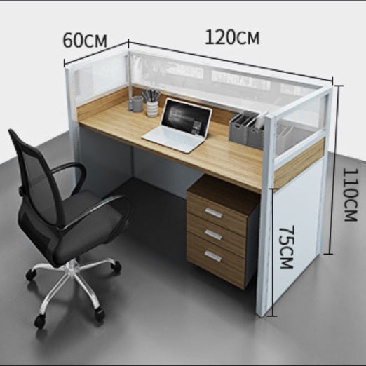 FOR RESERVATION (30% Downpayment) -Rockefeller Office Table - Single Seat (Table Only)