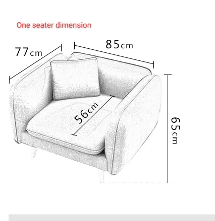 Aurora Create your own Sofa Set (Sizes Sold Seperately)