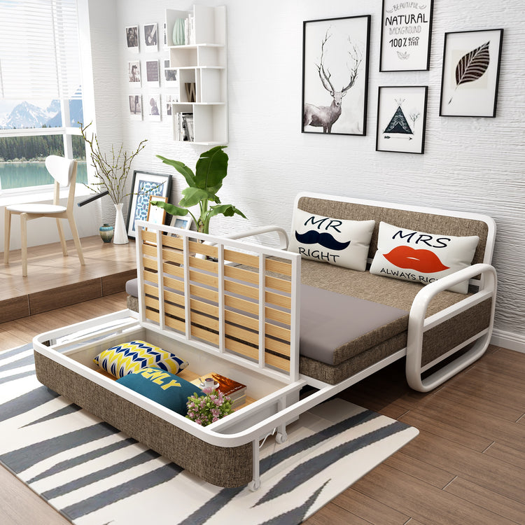 Charlotte Sofa Bed with storage Bin