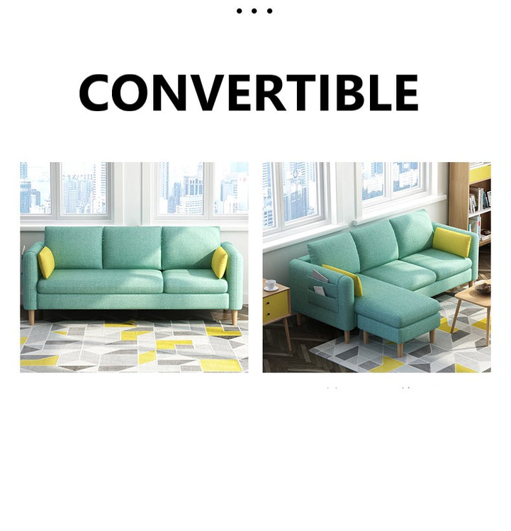 Memphis Convertible Sofa