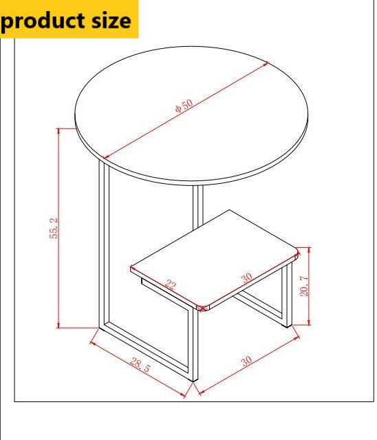 Irene coffee table