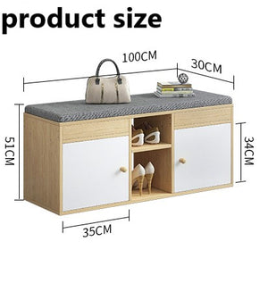 Sally 2in1 bench shoerack