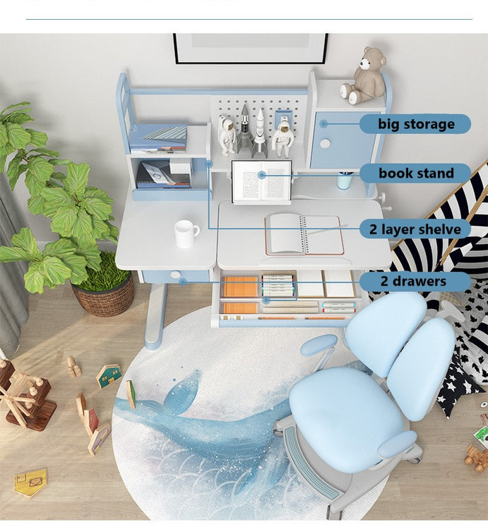 Kid's study table set 2