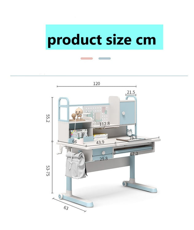 Kid's study table set 2