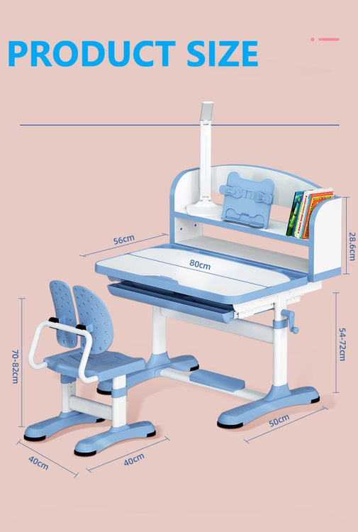 Kid's study table set 3