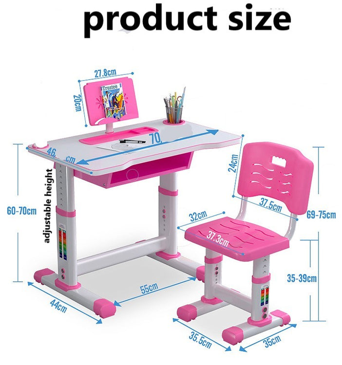 Kid's study table set 4