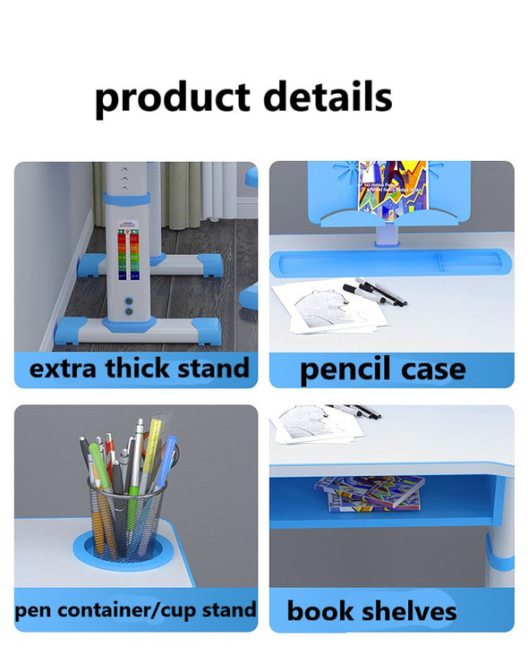 Kid's study table set 4