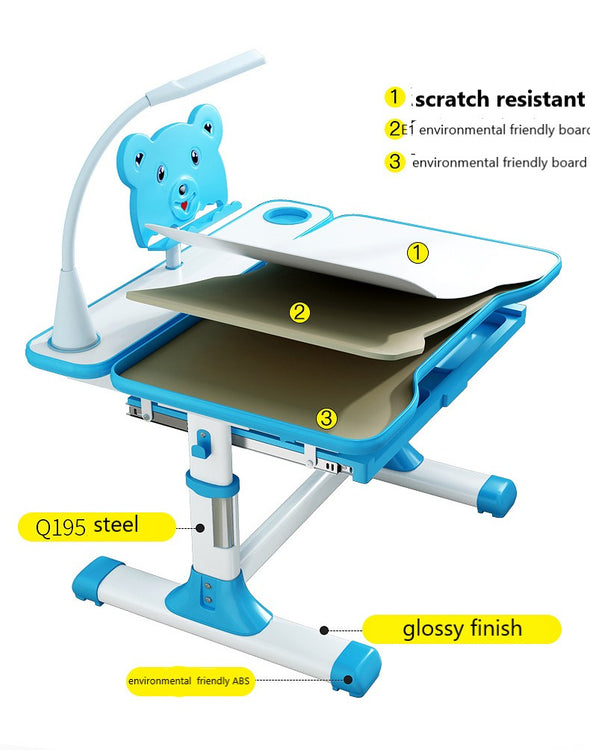 Kid's study table set 5