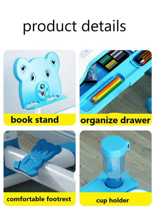 Kid's study table set 5