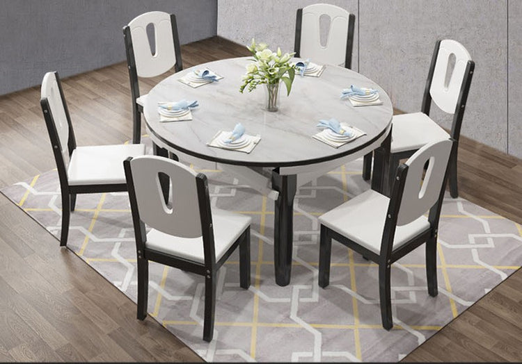 Bristol Expandable dining table set