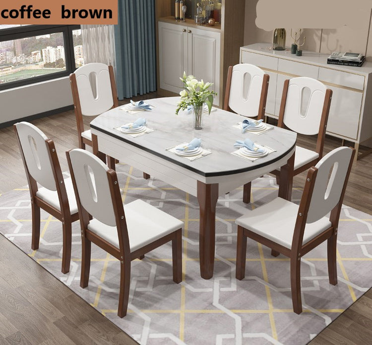 Bristol Expandable dining table set