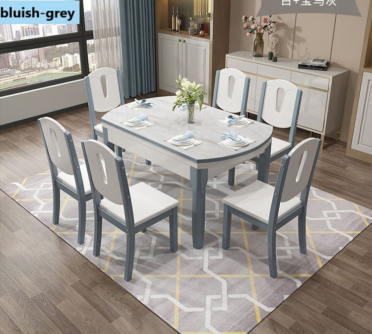 Bristol Expandable dining table set