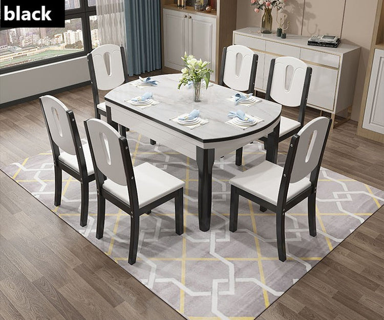 Bristol Expandable dining table set