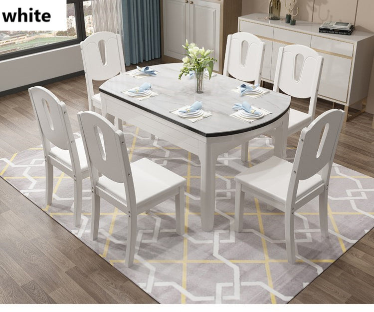 Bristol Expandable dining table set