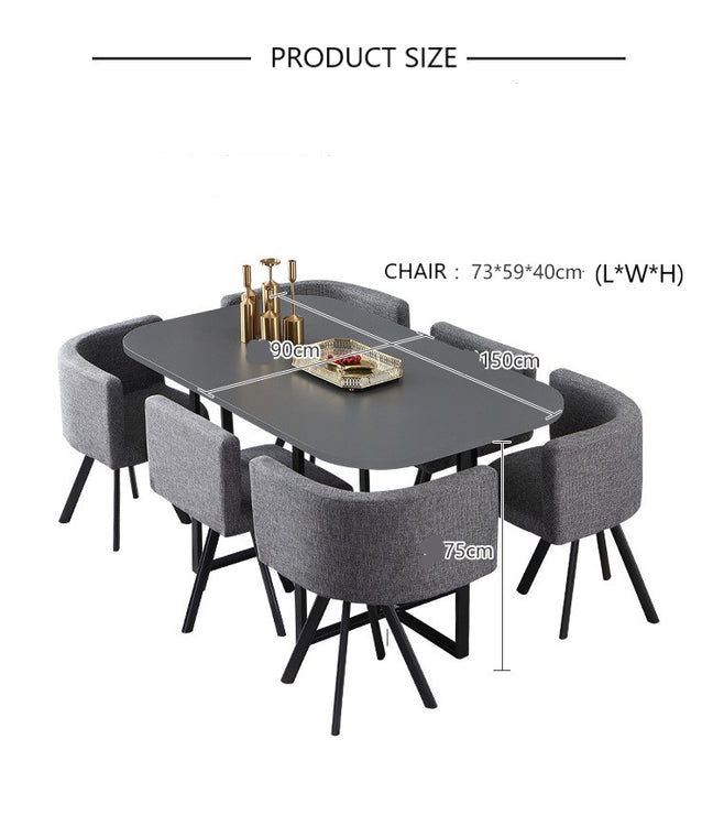 OSLO DINING TABLE SET