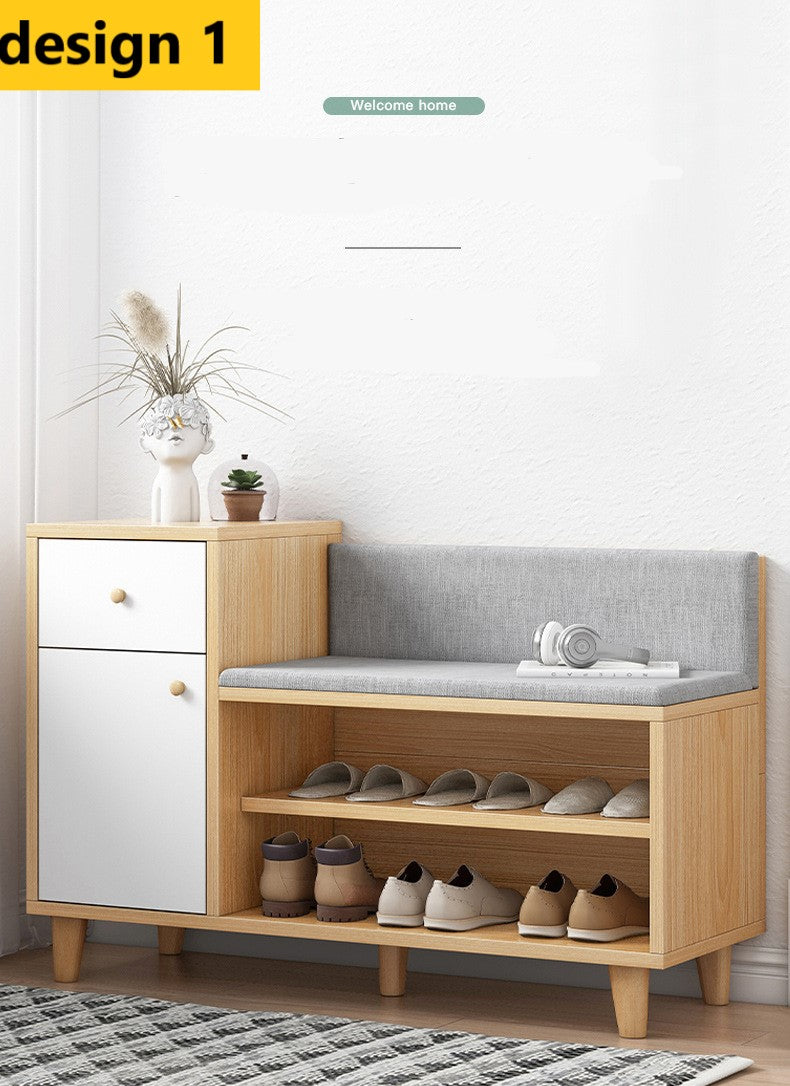 Lilian 2 in 1 shoe  cabinet