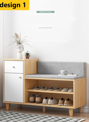 Lilian 2 in 1 shoe  cabinet