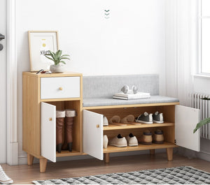 Clara 2 in 1 shoe cabinet