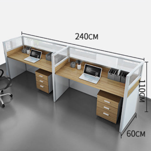 FOR RESERVATION (30% Downpayment) Rockefeller Office Table - Adjacent Double Seats (Table Only)