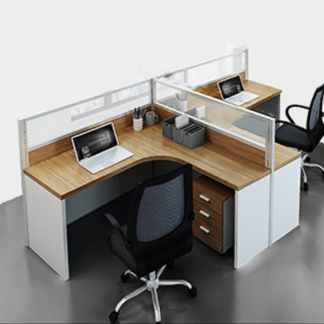 FOR RESERVATION 30% DOWNPAYMENT -Heron Office Table - Opposite Double Seats (Table Only)