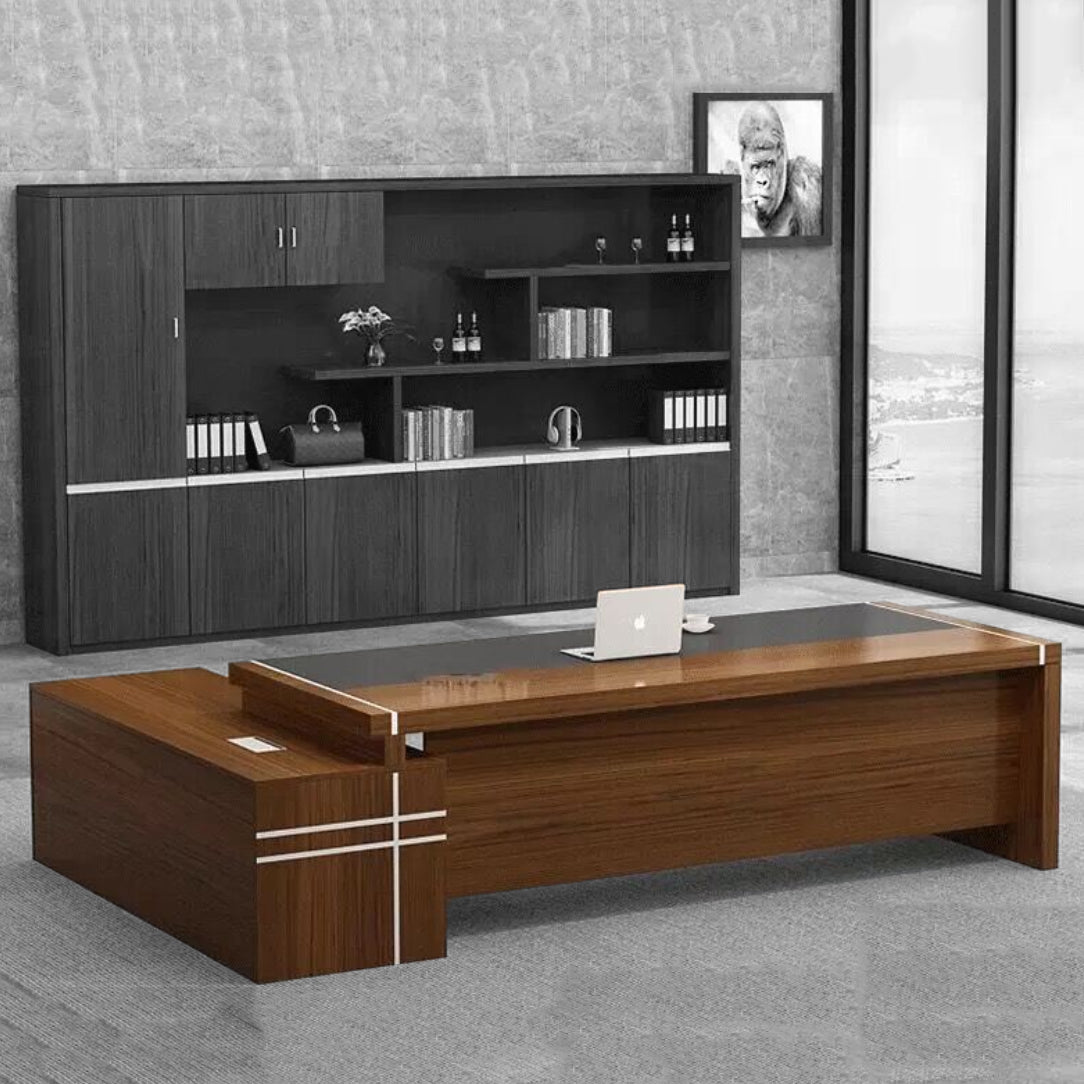 Palo Alto Executive Office Desk (Table Only and pedestal)