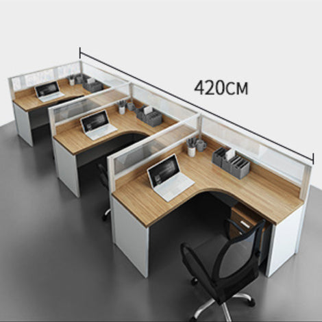 FOR RESERVATION 30%DOWNPAYMENT-Heron Office Table - Three Seats (Table Only)