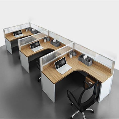 FOR RESERVATION 30%DOWNPAYMENT-Heron Office Table - Three Seats (Table Only)