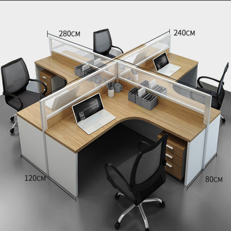 Heron Office Table - Centerface Four Seats (Table Only)