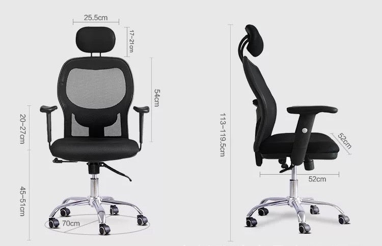 Milpitas Executive Office Chair