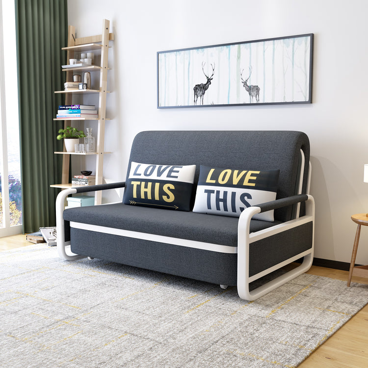 Charlotte Sofa Bed with storage Bin