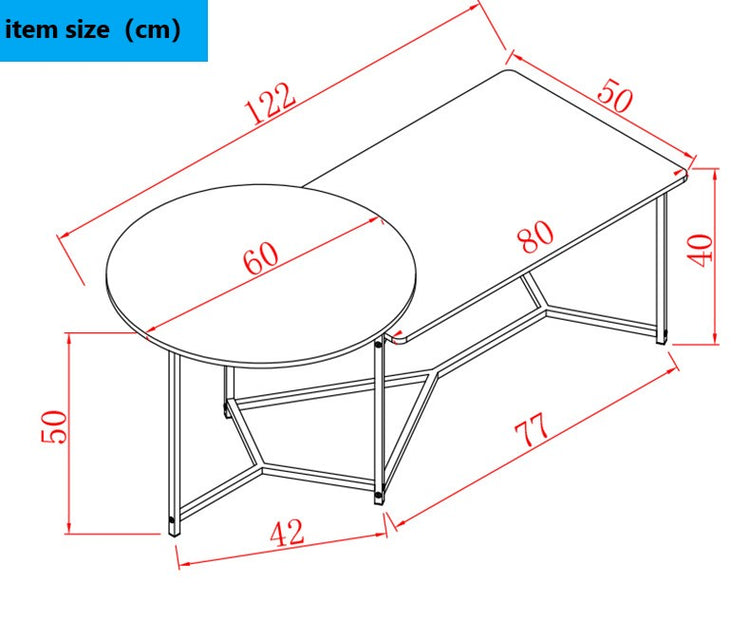 Nova Minimalist Coffee Table