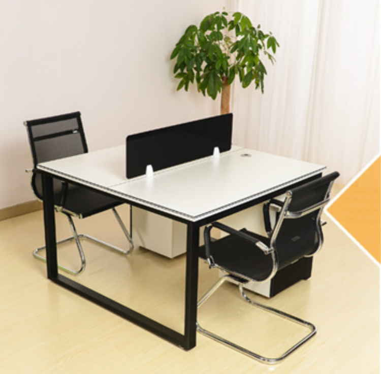 Lexington Linear Workstation - Double Seats (Table Only)