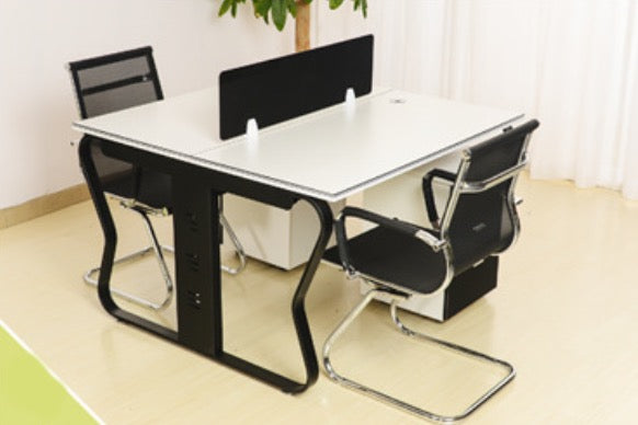 Madison Linear Workstation - Double Seat (Table Only)