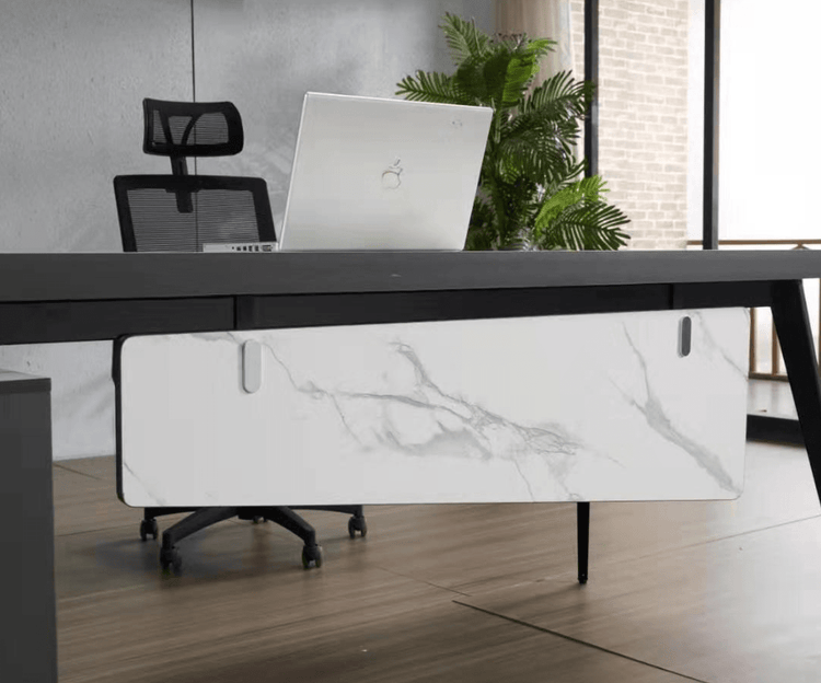 Cupertino Executive Office Desk(Table Only)