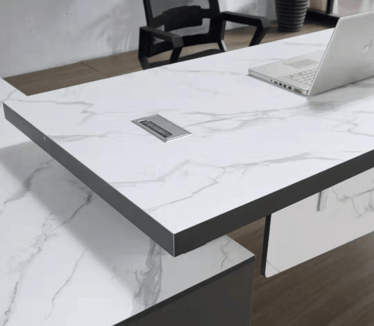 Cupertino Executive Office Desk(Table Only)