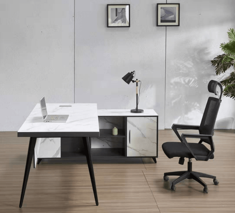 Cupertino Executive Office Desk(Table Only)