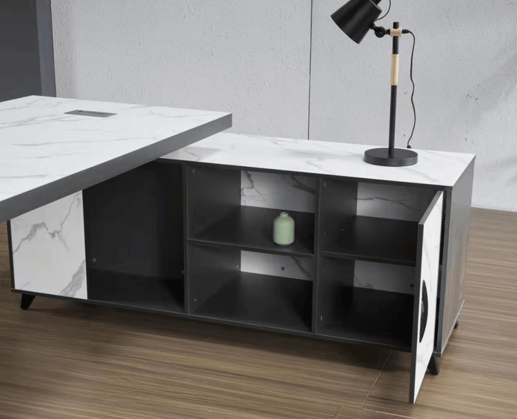 Cupertino Executive Office Desk(Table Only)