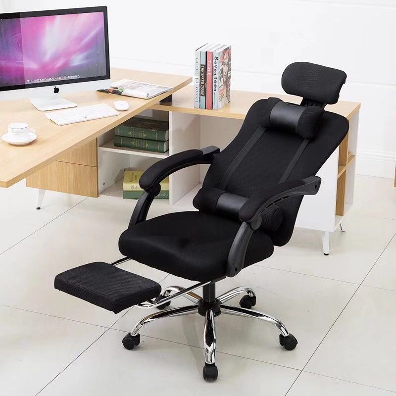 TCF Mesh Ergonomic Gaming Chair with foot rest GC-B1