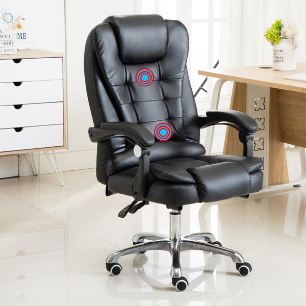 TCF Leather Office Chair high Back with massage function GC-D